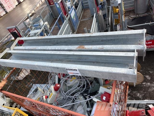 Geda BL2000 Twin Construcción - Otros