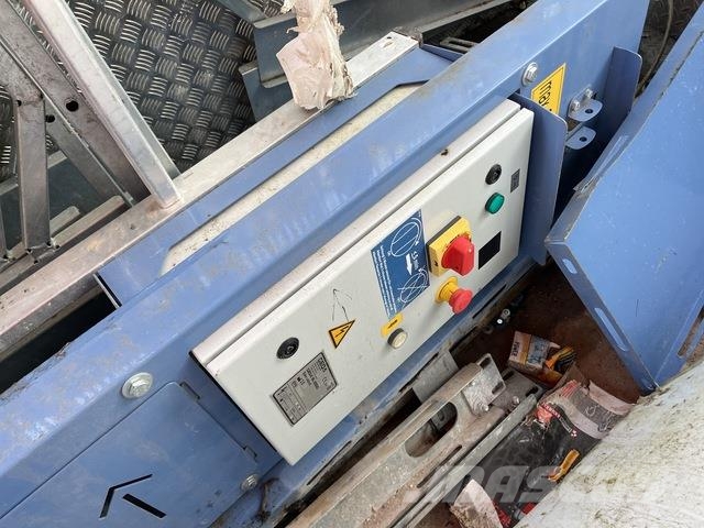 Geda BL2000 Twin Construcción - Otros