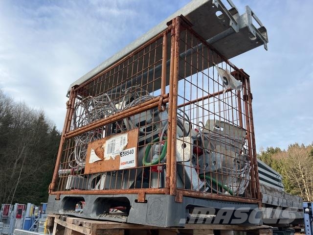 Geda BL2000 Twin Construcción - Otros