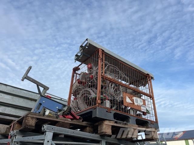 Geda BL2000 Twin Construcción - Otros
