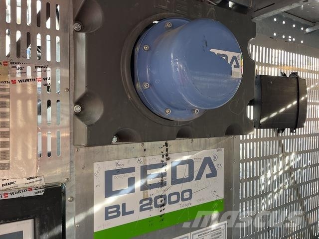 Geda BL2000 Twin Construcción - Otros