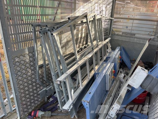 Geda BL2000 Twin Construcción - Otros