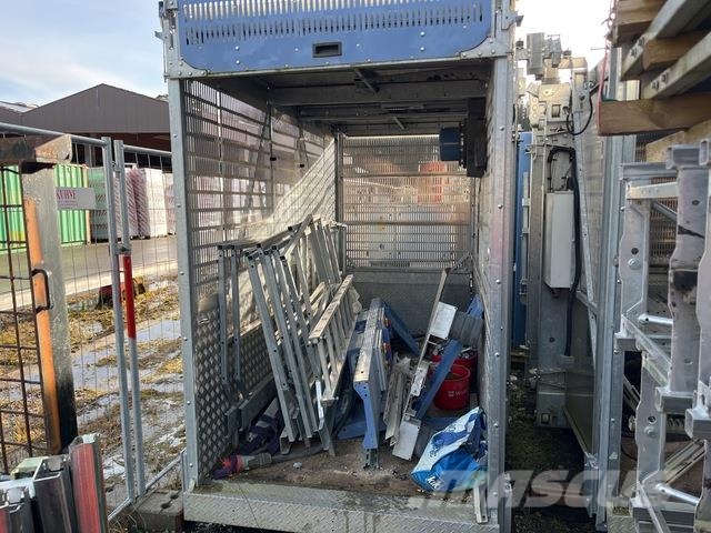 Geda BL2000 Twin Construcción - Otros