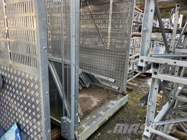 Geda BL2000 Twin Construcción - Otros