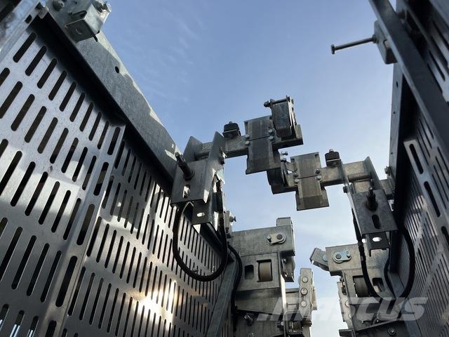 Geda BL2000 Twin Construcción - Otros