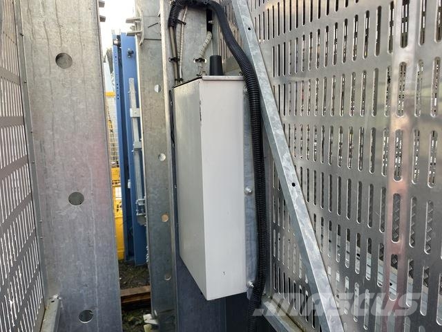 Geda BL2000 Twin Construcción - Otros
