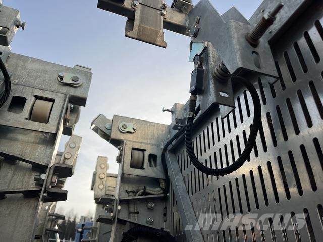 Geda BL2000 Twin Construcción - Otros