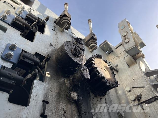 Geda BL2000 Twin Construcción - Otros