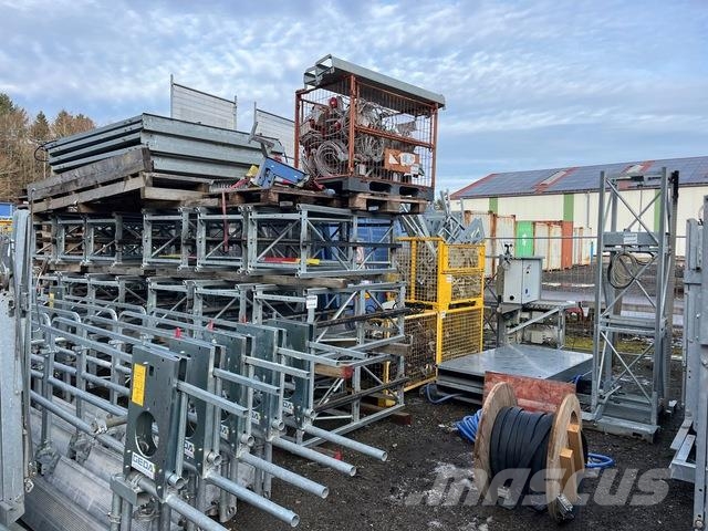 Geda BL2000 Twin Construcción - Otros