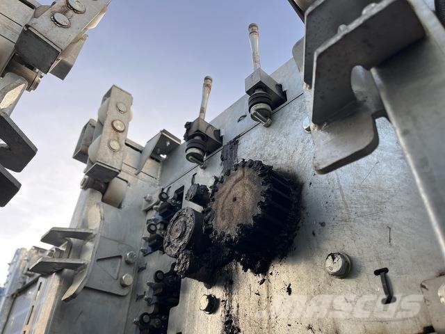 Geda BL2000 Twin Construcción - Otros