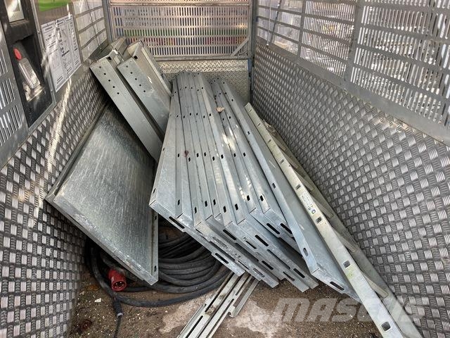 Geda BL2000 Twin Construcción - Otros
