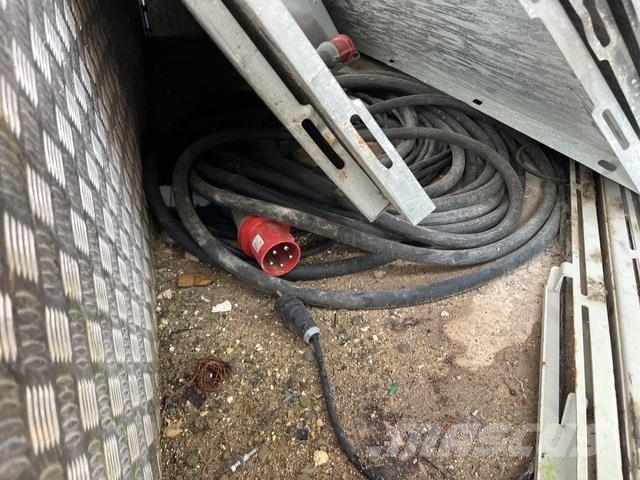 Geda BL2000 Twin Construcción - Otros