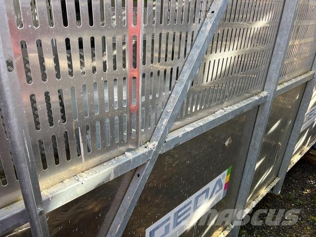 Geda BL2000 Twin Construcción - Otros
