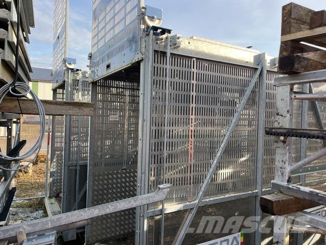 Geda BL2000 Twin Construcción - Otros