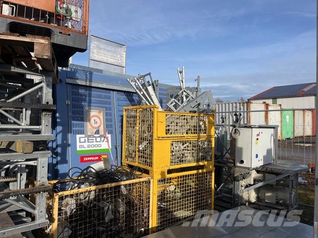 Geda BL2000 Twin Construcción - Otros