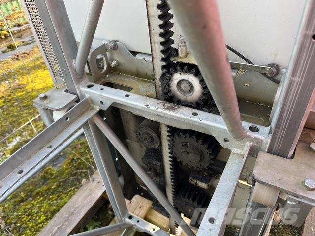 Geda BL2000 Twin Construcción - Otros