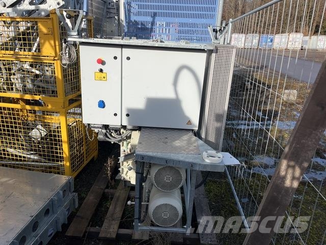 Geda BL2000 Twin Construcción - Otros