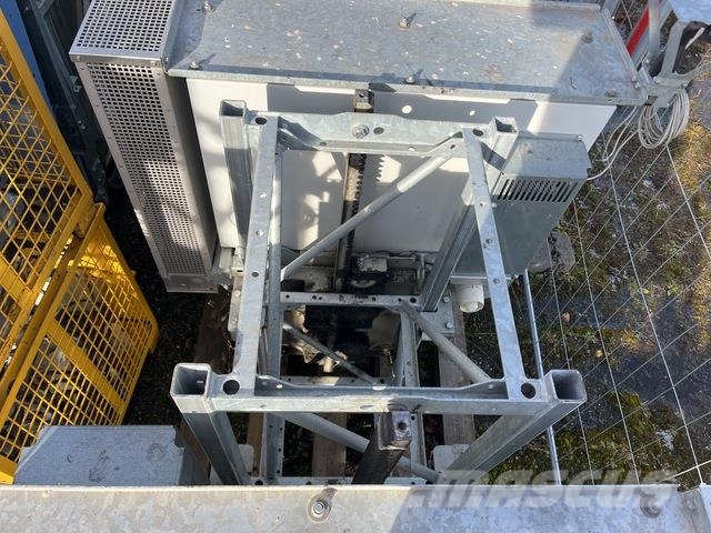 Geda BL2000 Twin Construcción - Otros