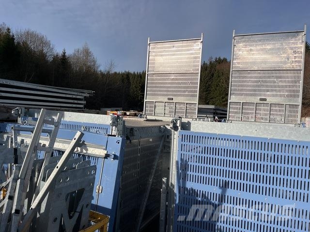 Geda BL2000 Twin Construcción - Otros