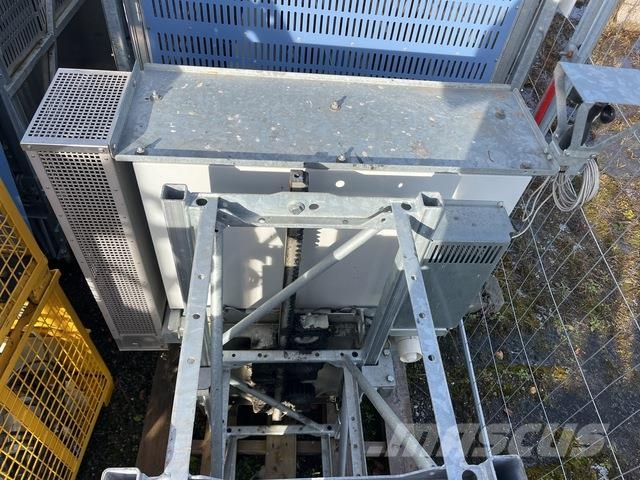 Geda BL2000 Twin Construcción - Otros