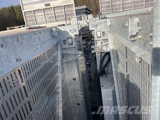 Geda BL2000 Twin Construcción - Otros