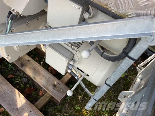 Geda BL2000 Twin Construcción - Otros