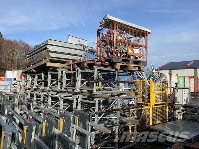 Geda BL2000 Twin Construcción - Otros