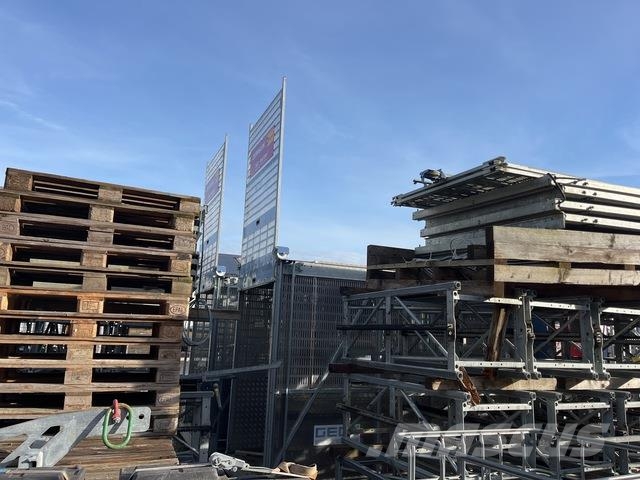 Geda BL2000 Twin Construcción - Otros
