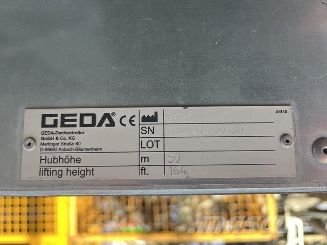 Geda BL2000 Twin Construcción - Otros
