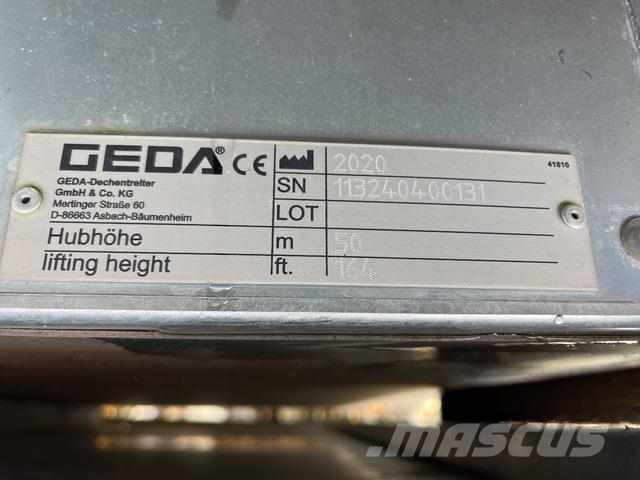 Geda BL2000 Twin Construcción - Otros