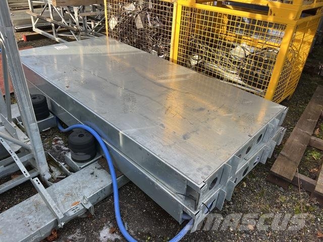 Geda BL2000 Twin Construcción - Otros
