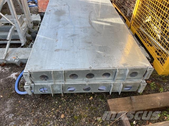 Geda BL2000 Twin Construcción - Otros