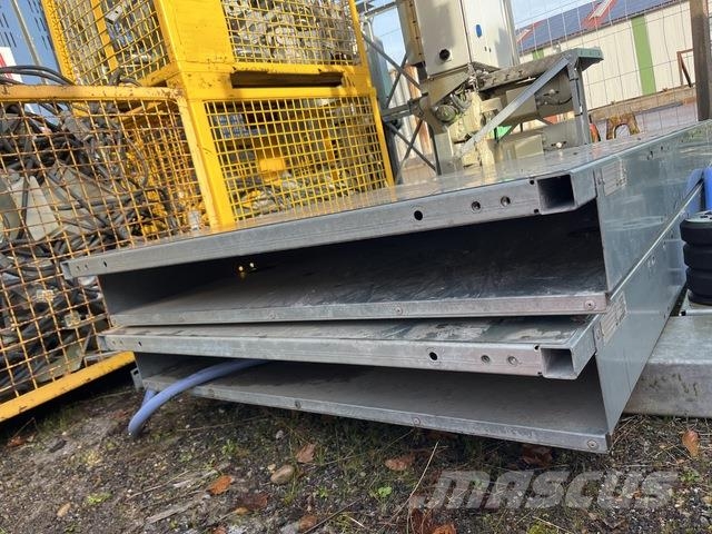 Geda BL2000 Twin Construcción - Otros
