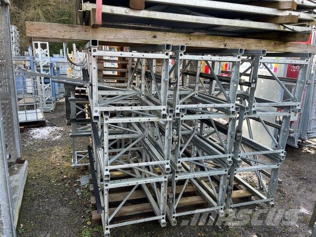 Geda BL2000 Twin Construcción - Otros