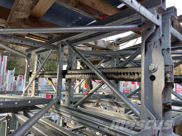 Geda BL2000 Twin Construcción - Otros