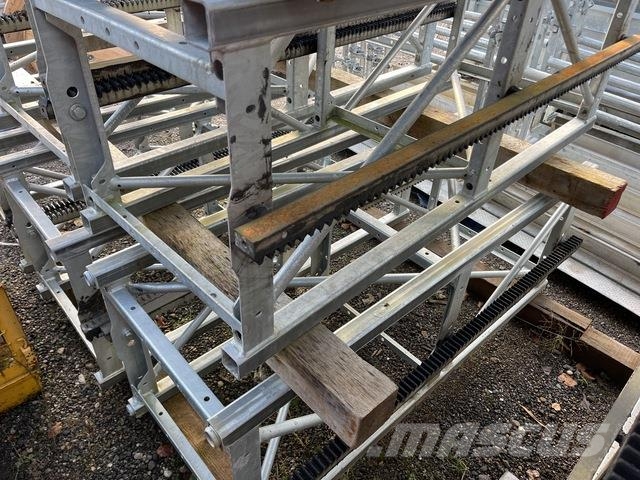 Geda BL2000 Twin Construcción - Otros