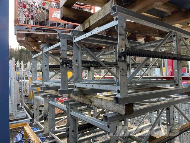 Geda BL2000 Twin Construcción - Otros