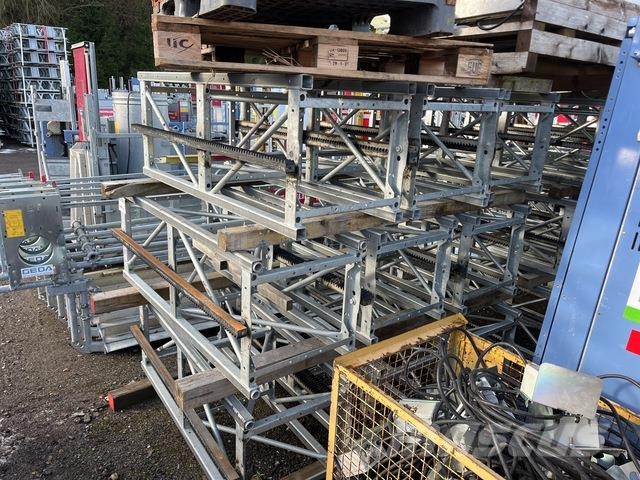 Geda BL2000 Twin Construcción - Otros