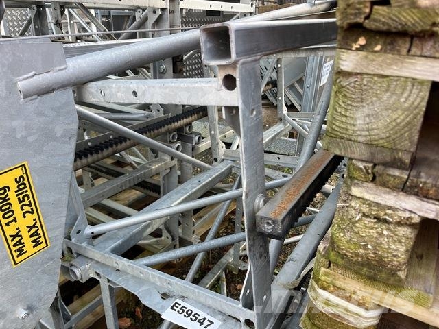 Geda BL2000 Twin Construcción - Otros