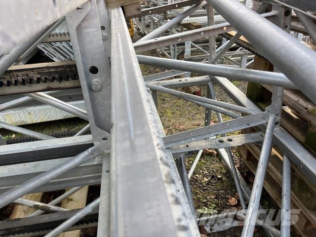 Geda BL2000 Twin Construcción - Otros