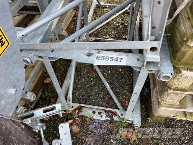 Geda BL2000 Twin Construcción - Otros