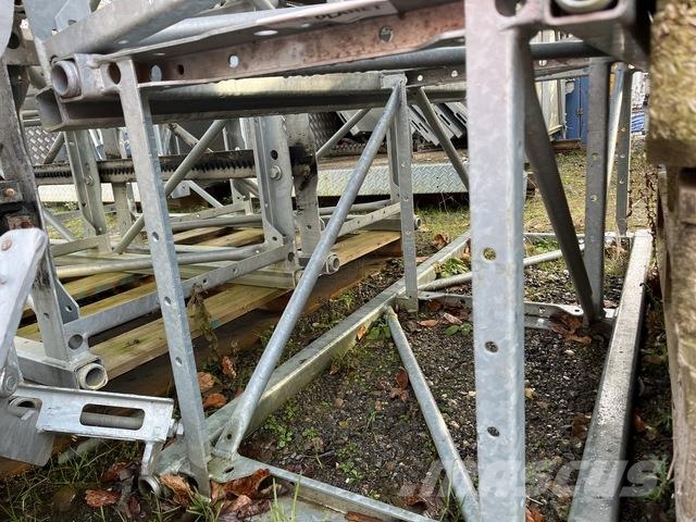 Geda BL2000 Twin Construcción - Otros