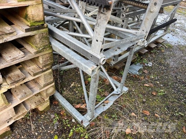 Geda BL2000 Twin Construcción - Otros