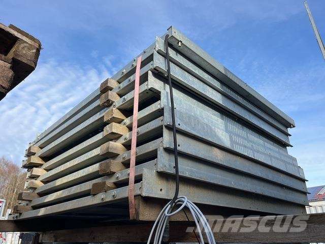 Geda BL2000 Twin Construcción - Otros