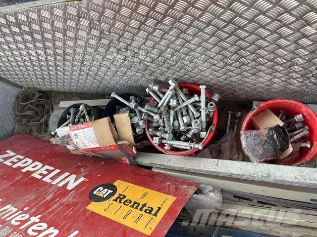 Geda BL2000 Twin Construcción - Otros