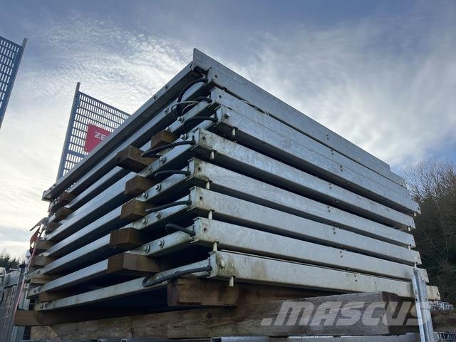 Geda BL2000 Twin Construcción - Otros