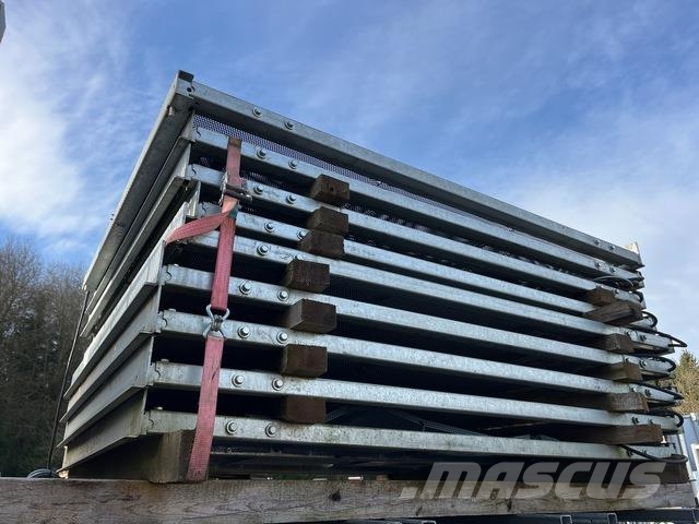 Geda BL2000 Twin Construcción - Otros