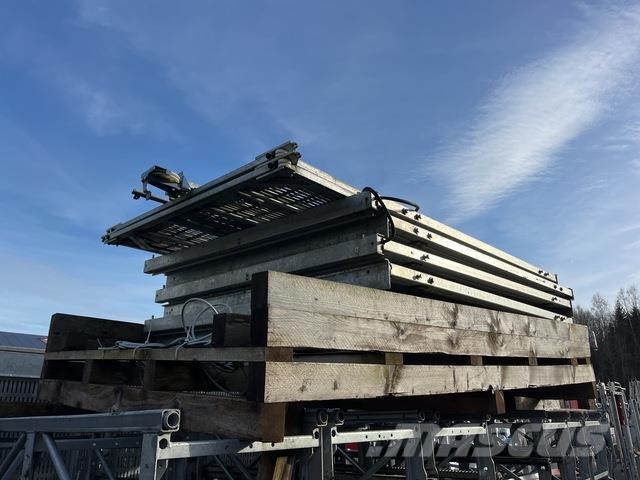 Geda BL2000 Twin Construcción - Otros