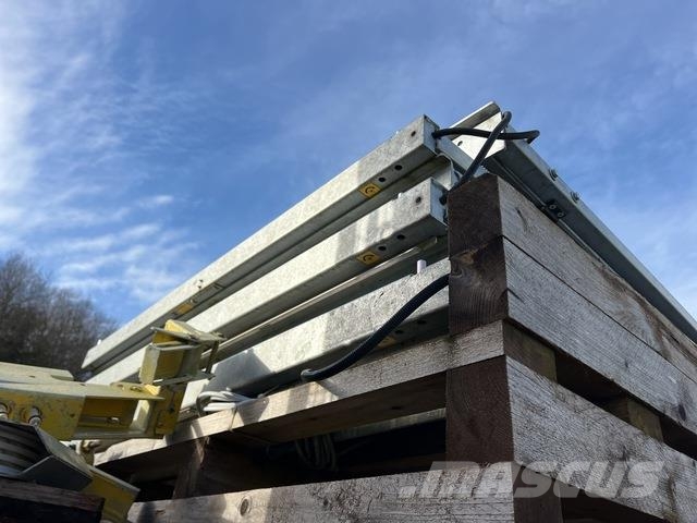 Geda BL2000 Twin Construcción - Otros