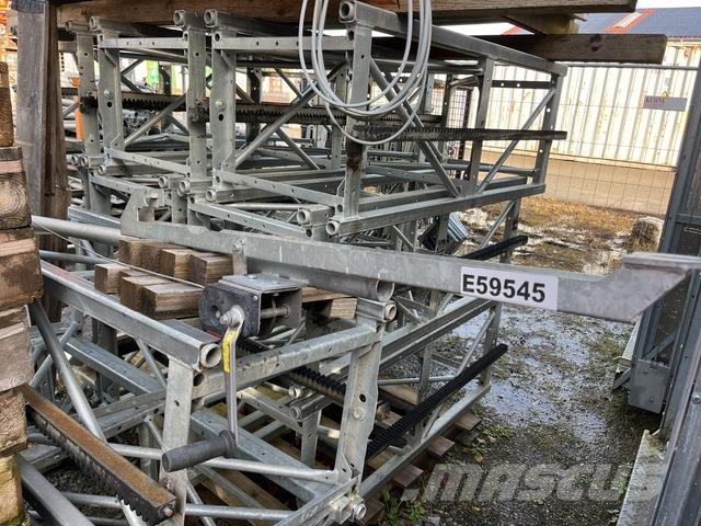 Geda BL2000 Twin Construcción - Otros